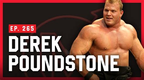 Derek Poundstone The Best Physique In Strongman Massenomics Podcast
