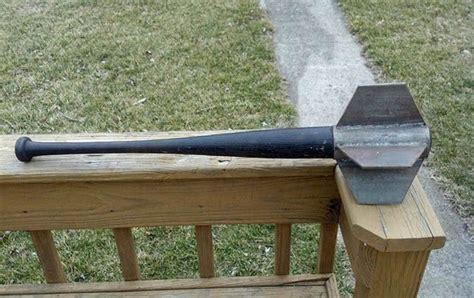 Diy Bat Homemade Weapons For Shtf How To Make Survival Gear For