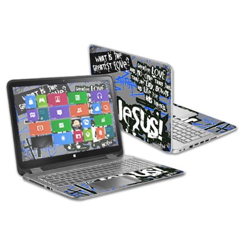 mightyskins protective vinyl skin decal cover for hp envy x360 15 6 2014 version laptop wrap