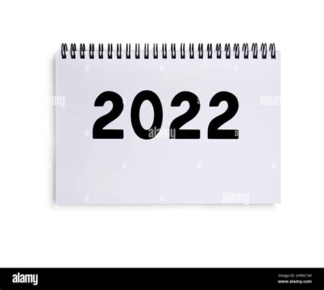 Calendar 2022 Immagini Senza Sfondo E Foto Stock Ritagliate Alamy