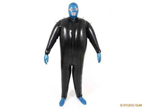 Inflatable Latex Suit Ga 5a