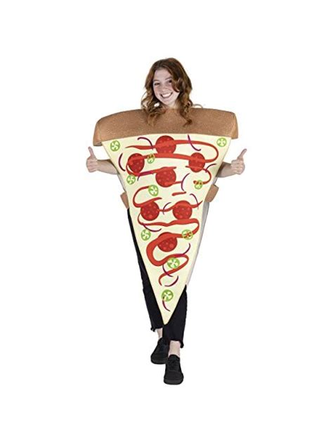 Buy Hauntlook Pizza Delivery Guy And Pizza Slice Funny Outfits And