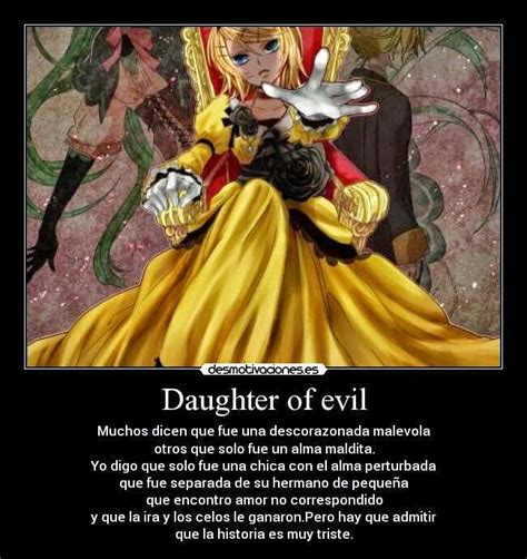 Daughter Of Evil Decir No Evil Movie Posters Movies Anime Daughter