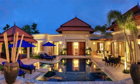 Thai Luxury Resort Villa True Outdoor Living Luxury Villa Rentals