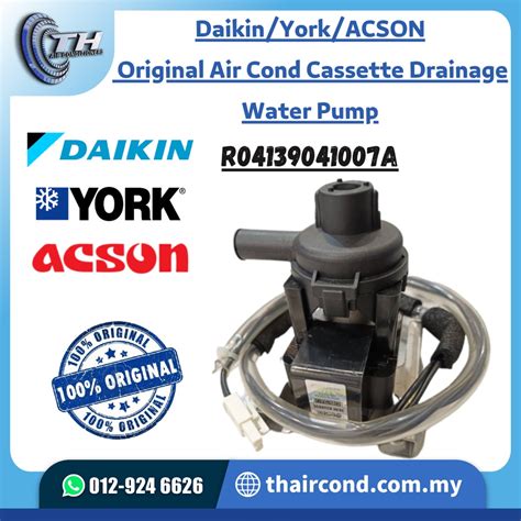 Daikin York Acson Original Air Cond Cassette Drainage Pump Drain Pump