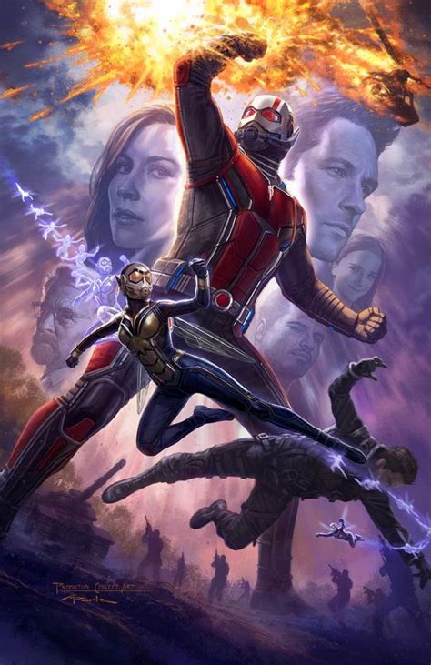 Hank pym dive into the quantum realm and try to accomplish. Ant-Man 2 | Teaser Trailer