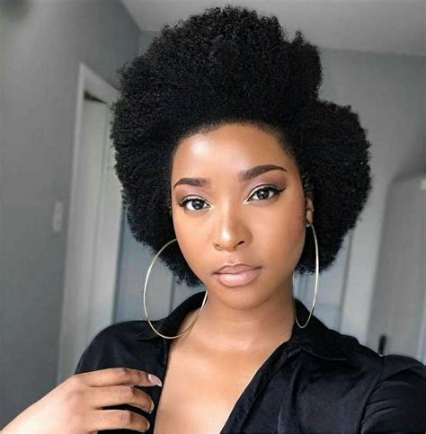 Hairstyles For Medium Length 4c Hair