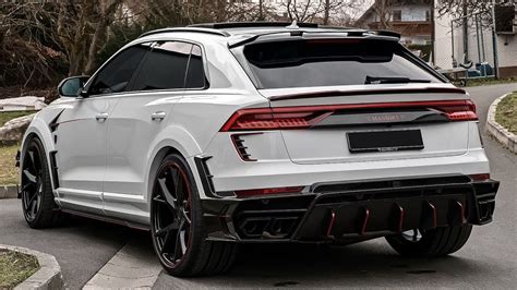 2021 Mansory Audi Rsq8 780hp Beast On Steroids