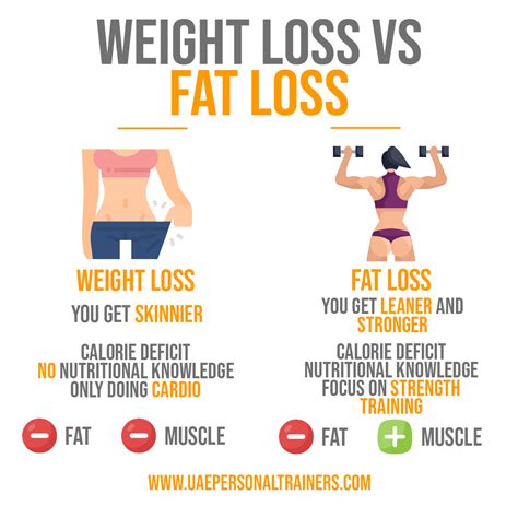 Weight Loss Vs Fat Loss What You Need To Know