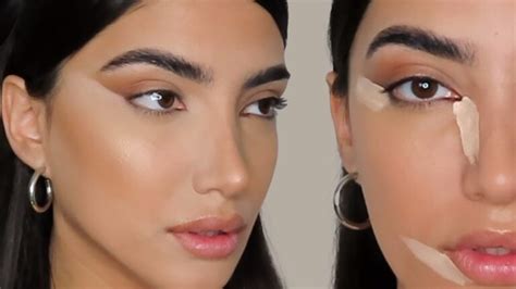 tiktok made me try it top concealer and contour hacks