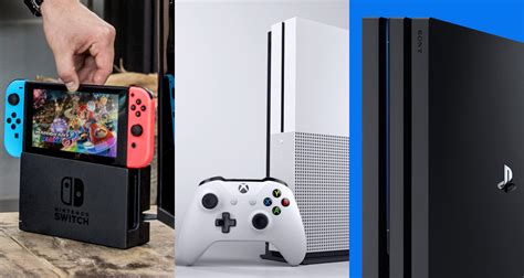 Uk Video Game Deals Nintendo Switch Ps4 Slim And Xbox One X Bundles