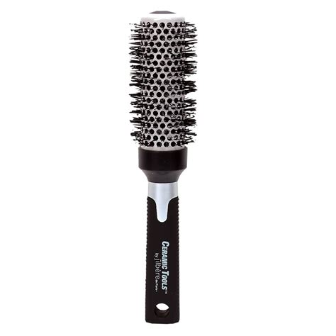 That lets you dry and style hair fast and do fabulous. ConairPro Ceramic Tools Round Brush