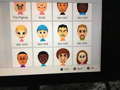 Day 1 Of Making All The Mii Channel Miis They Were Transferred From A