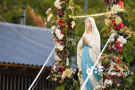 Hoy Es La Fiesta De Nuestra Señora De Lourdes Co Patrona De La