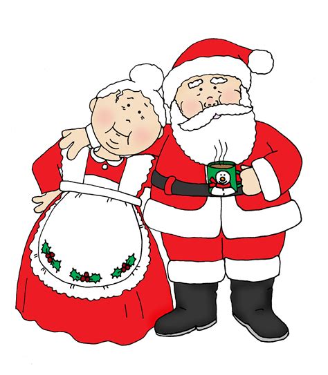 collection of santa and mrs claus png pluspng 34020 the best porn website