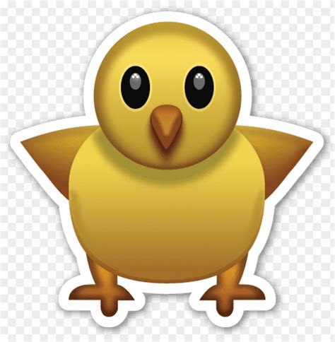 Free Download Hd Png Chicken Emoji Png Transparent With Clear