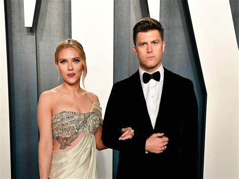 Scarlett Johansson And Colin Jost Marry In Private Ceremony The
