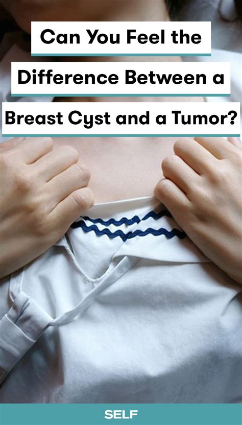Is It Really Possible To Feel The Difference Between A Breast Cyst And