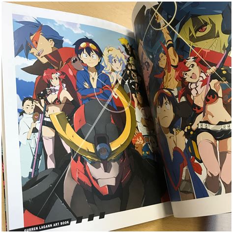 Unboxing Gurren Lagann Blu Ray Collectors Edition All The Anime