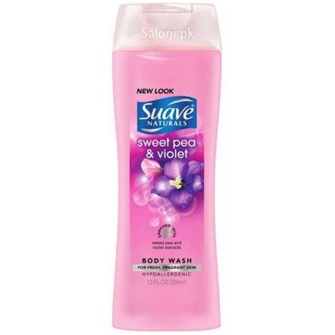 Suave Body Wash Sweet Peaandviolet 354ml Hypermall Online Store