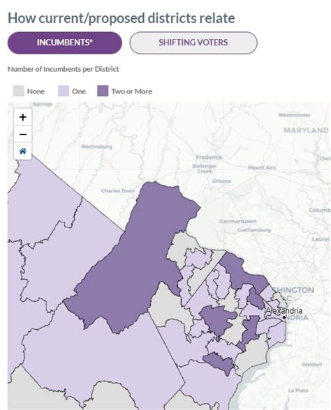Final Maps For Va House Of Delegates State Senate Have Lots Of