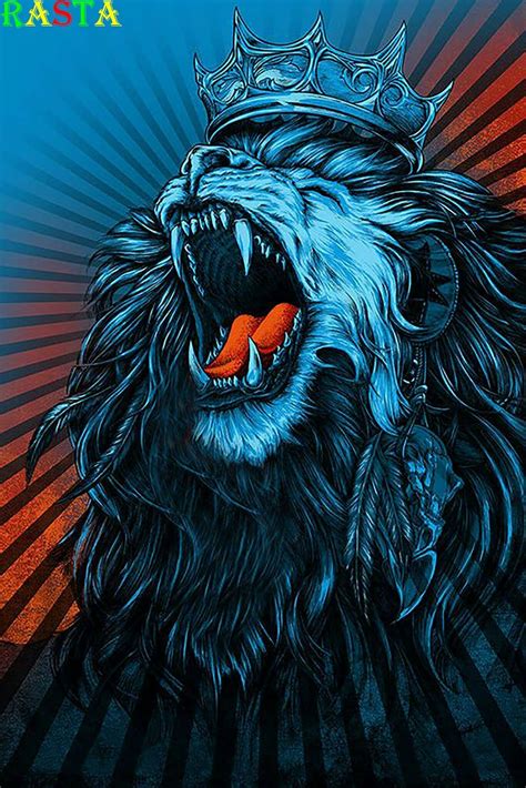 Cool Digital Lion Wallpapers Top Free Cool Digital Lion Backgrounds