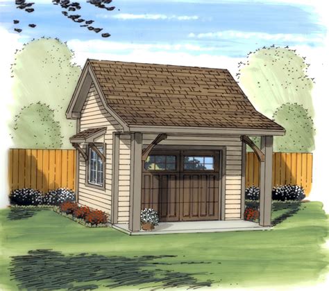 Check spelling or type a new query. Martha Shed With Covered Porch Plan 125D-4500 | House ...