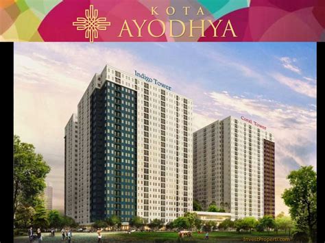 Brosur PDF Kota Ayodhya Alam Sutera Apartemen | Kota Ayodhya Alam Sutera