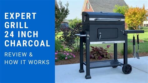 Expert Heavy Duty Charcoal Grill Review Outdoor Grill Review World