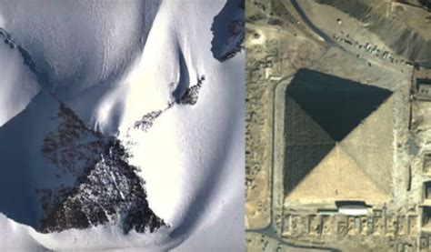 Huge Pyramids In Antarctica Ancient Explorers