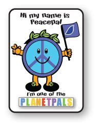 Enjoy the videos and music you love, upload original content, and share it all with friends, family, and the world on youtube. Hi I'm PeacePal! | Peace songs, World peace, Eco kids