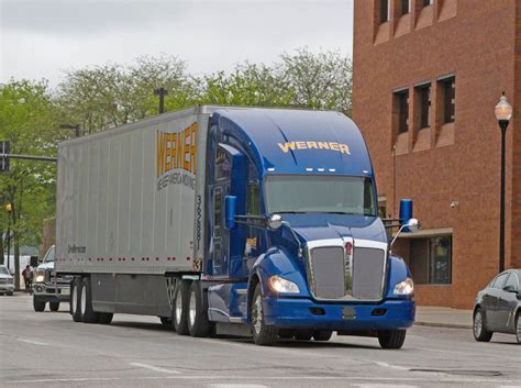 Omaha trucker Werner Enterprises stock zooms ahead as company reports ...