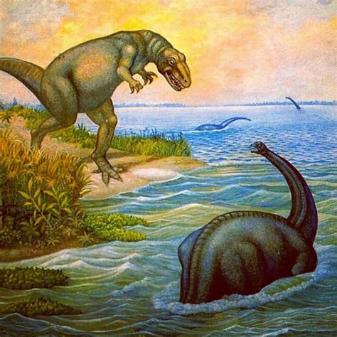 The Awkward Dinosaurs — Apprehensive About The Water Like A Classic