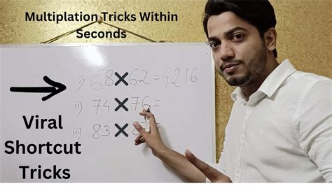 Multiplication Shortcut Tricks Ii Viral Mathematics Short Tricks Ii
