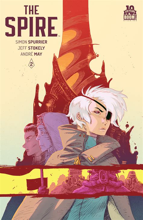 Read Online The Spire Comic Issue 2