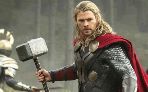 Chris Hemsworth Banned From Bringing Home Any More Hammers