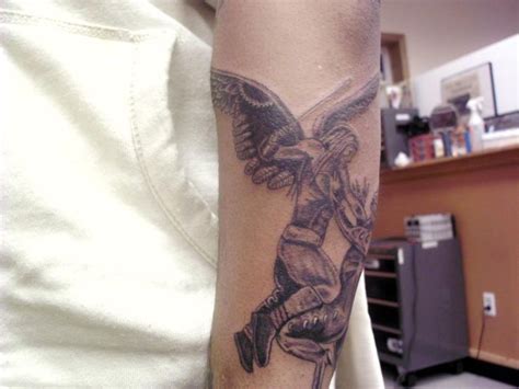 #fight off your demons #fghtffyrdmns #brand new #tattoo #tattoos. 40 best images about Angel Fighting Demon Tattoo on ...