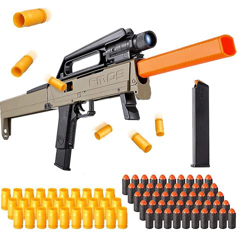 Toy Gun Sniper Soft Bullets Diy Assembly Toy Gun For Boys Toy Foam Blasters Guns With