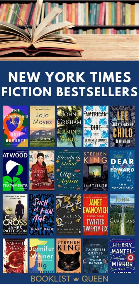The Complete List Of New York Times Fiction Best Sellers Couples Book