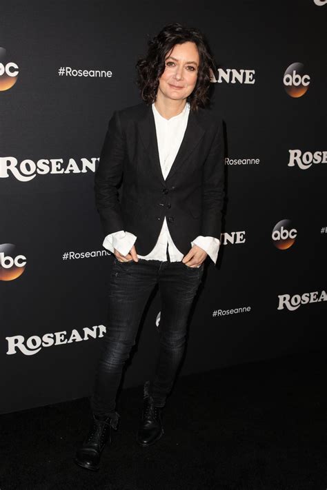 Sara Gilbert At Roseanne Premiere In Los Angeles 03232018 Hawtcelebs