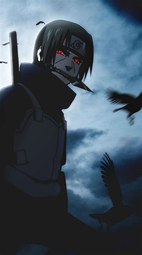 Top 10 Itachi Uchiha Vertical 4k Wallpapers Syanart Station In 2021