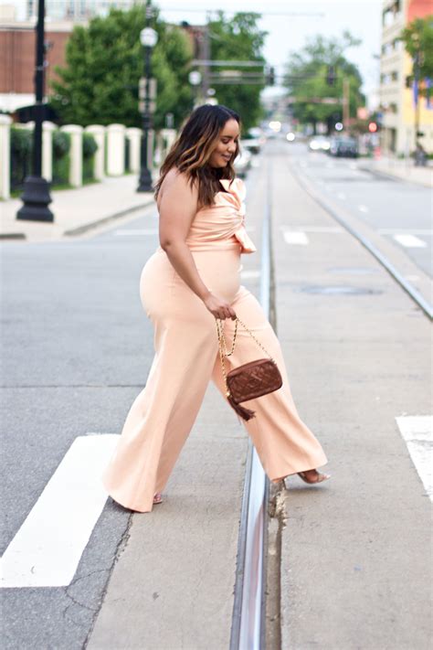 Peach Perfection Beauticurve Curvy Fashionista Plus Size Outfits
