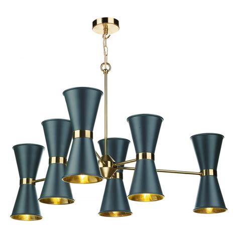 Shop with afterpay on eligible items. David Hunt Mid-Century Hyde Ceiling Light in Brass with ...