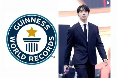 Jungkook Bts Berhasil Raih Guiness World Records Padahal Belum Resmi