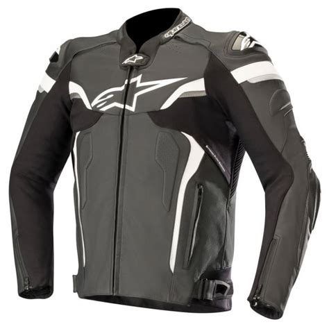 Kawasaki motorbike racing leather jacket is especially designed for professional bikers to fulfill their biking passion on track with great safety. Alpinestars Celer v2 leather jacket Black / White ...