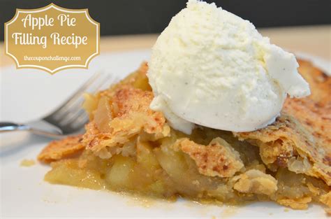 We love a classic pie. Apple Pie Filling Recipe