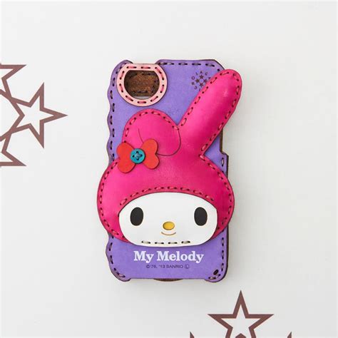 My Melody Iphoneケース Iphone5 5s Se Ojaga Design Made In Japan