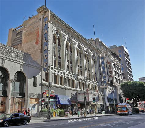 Palace Theatre Los Angeles Historic Theatre Photography