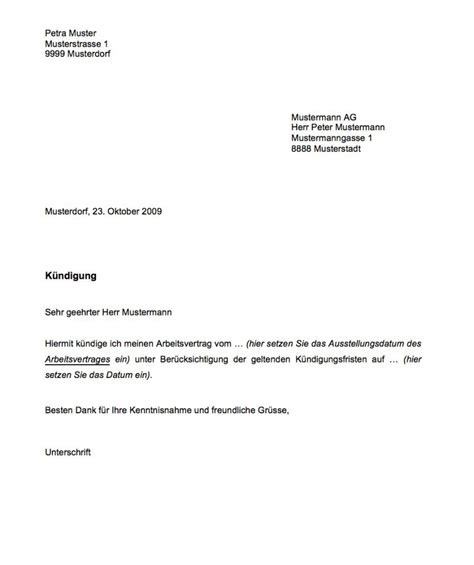 Vorlage K Ndigung Arbeitsvertrag Word Dein Schritt F R Schritt Guide Einfaches Schreiben