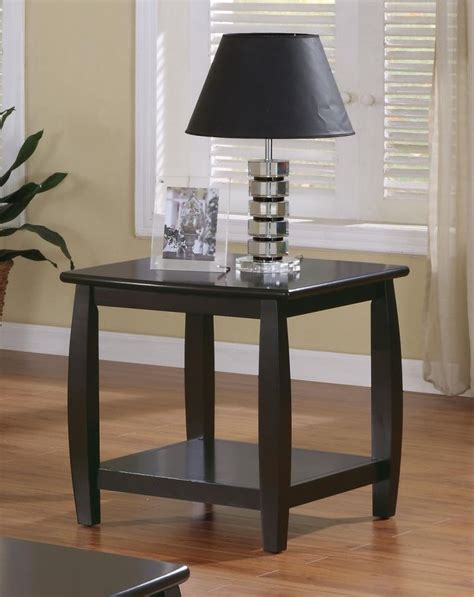 Espresso End Table